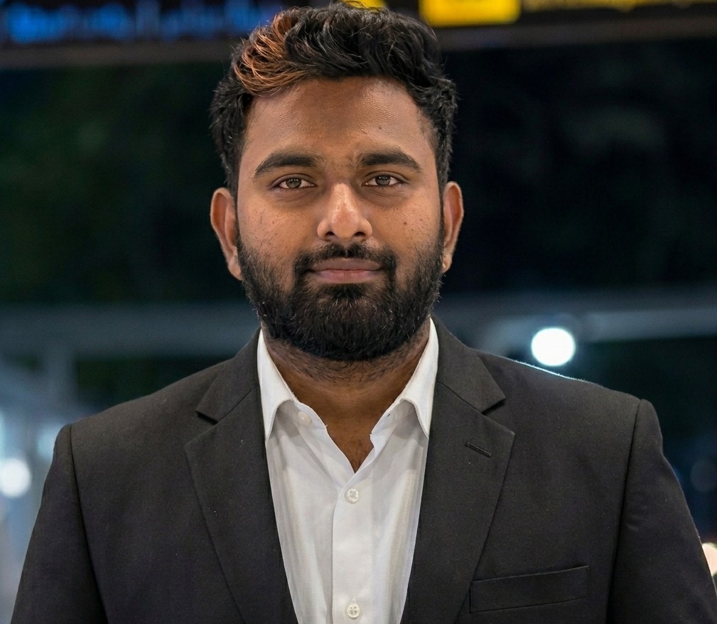 Anand Reddy, Co-founder & CTO at Tericsoft